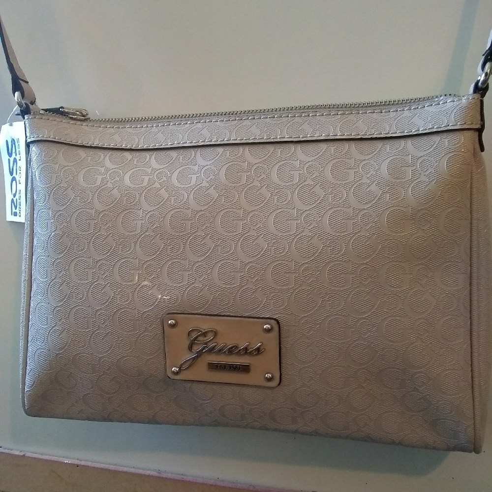 Guess crossbody bag beige
